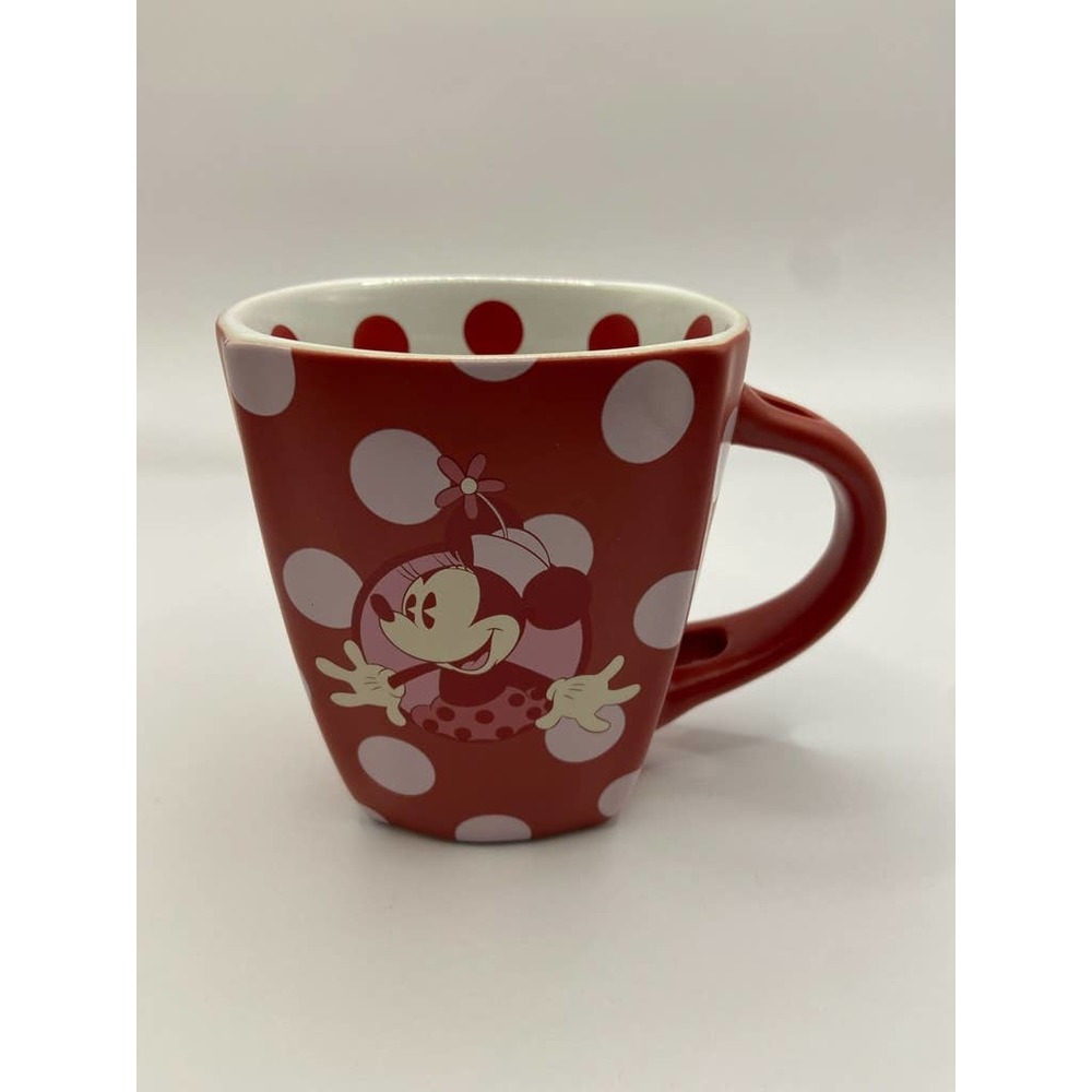 MInnie Mouse Vintage Character Polka Dot Mug